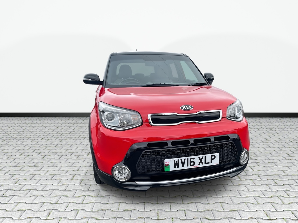 Kia Soul 1.6 Crdi Mixx Suv Euro 5 126 Bh Red #3