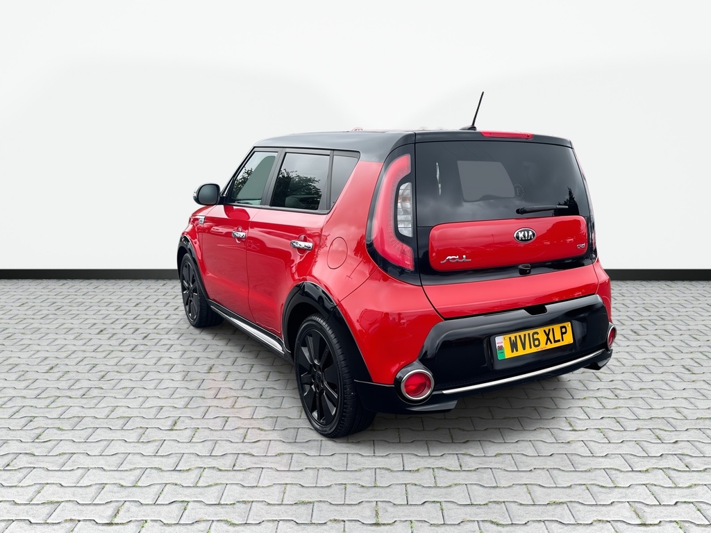 Kia Soul 1.6 Crdi Connect Plus Dct Euro 6 Silver #8