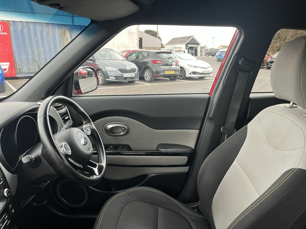 Kia Soul 1.6 Crdi Connect Plus Dct Euro 6 Silver #15