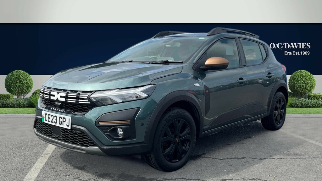Dacia Sandero Stepway 1.0 Tce Extreme Hatchback Euro 6 Green #4
