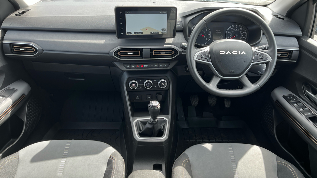 Dacia Sandero Stepway 1.0 Tce Extreme Hatchback Euro 6 Green #5