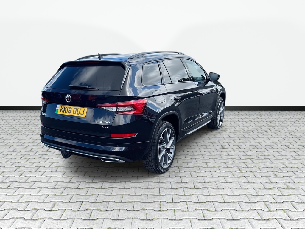 Skoda Kodiaq 1.4 Tsi Se Black #10