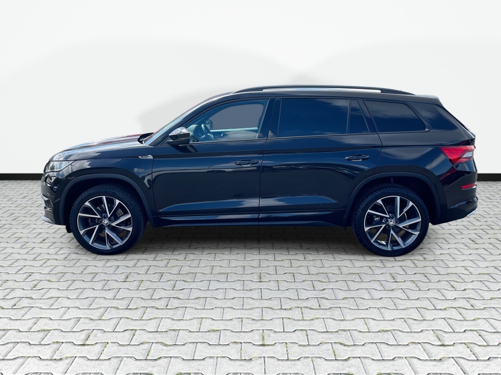 Skoda Kodiaq 2.0 Tdi Sportline Suv Dsg 4Wd Euro 6 S Black #6