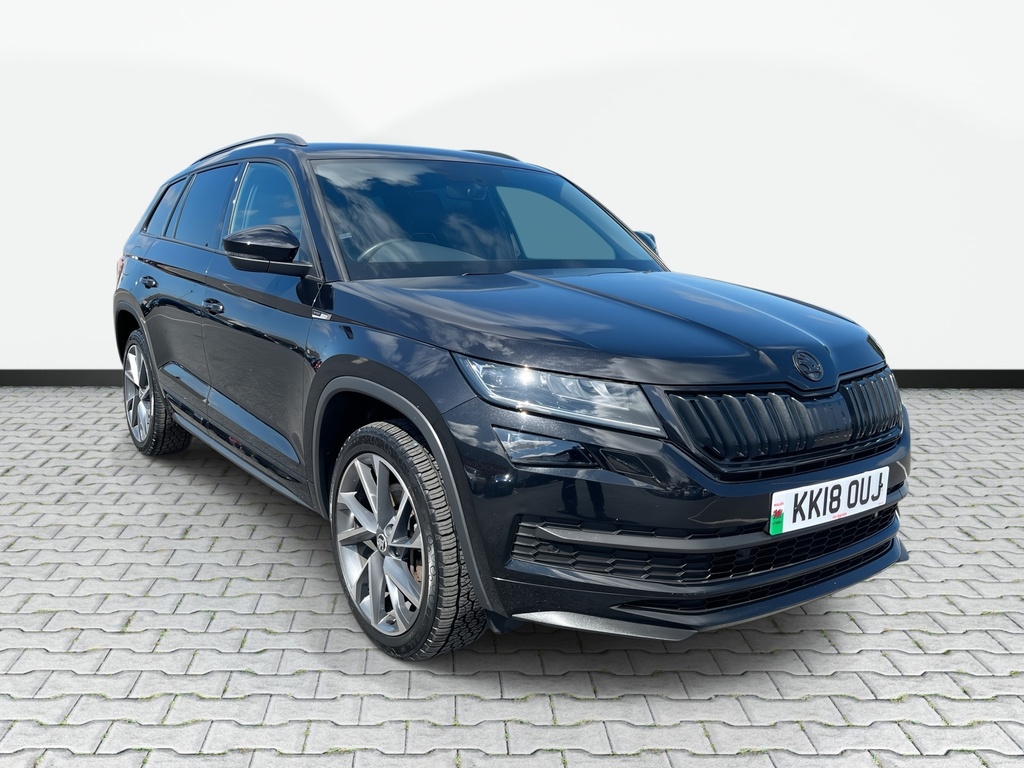 Skoda Kodiaq 2.0 Tdi Sportline Suv Dsg 4Wd Euro 6 S Black
