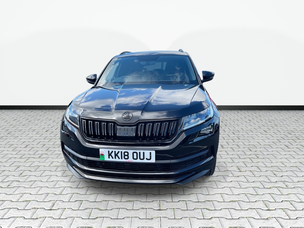 Skoda Kodiaq 2.0 Tdi Sportline Suv Dsg 4Wd Euro 6 S Black #4