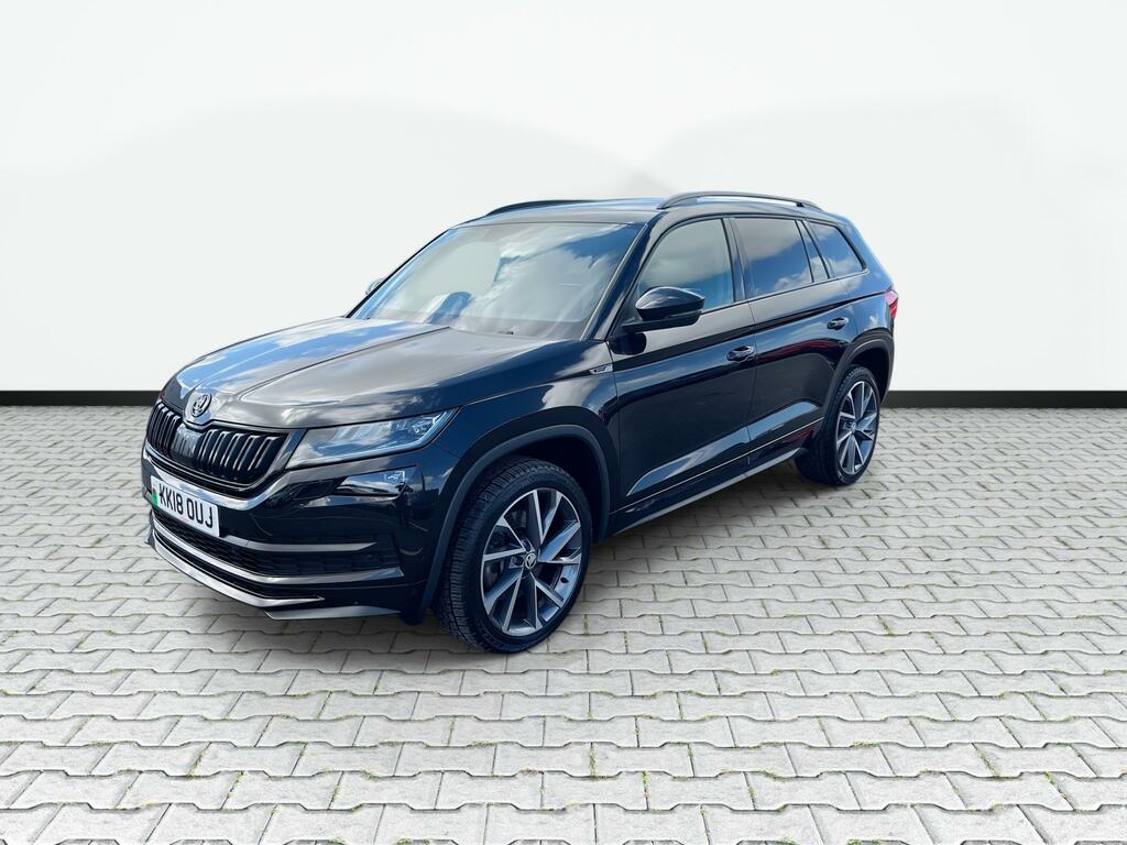 Skoda Kodiaq 2.0 Tdi Sportline Suv Dsg 4Wd Euro 6 S Black #5