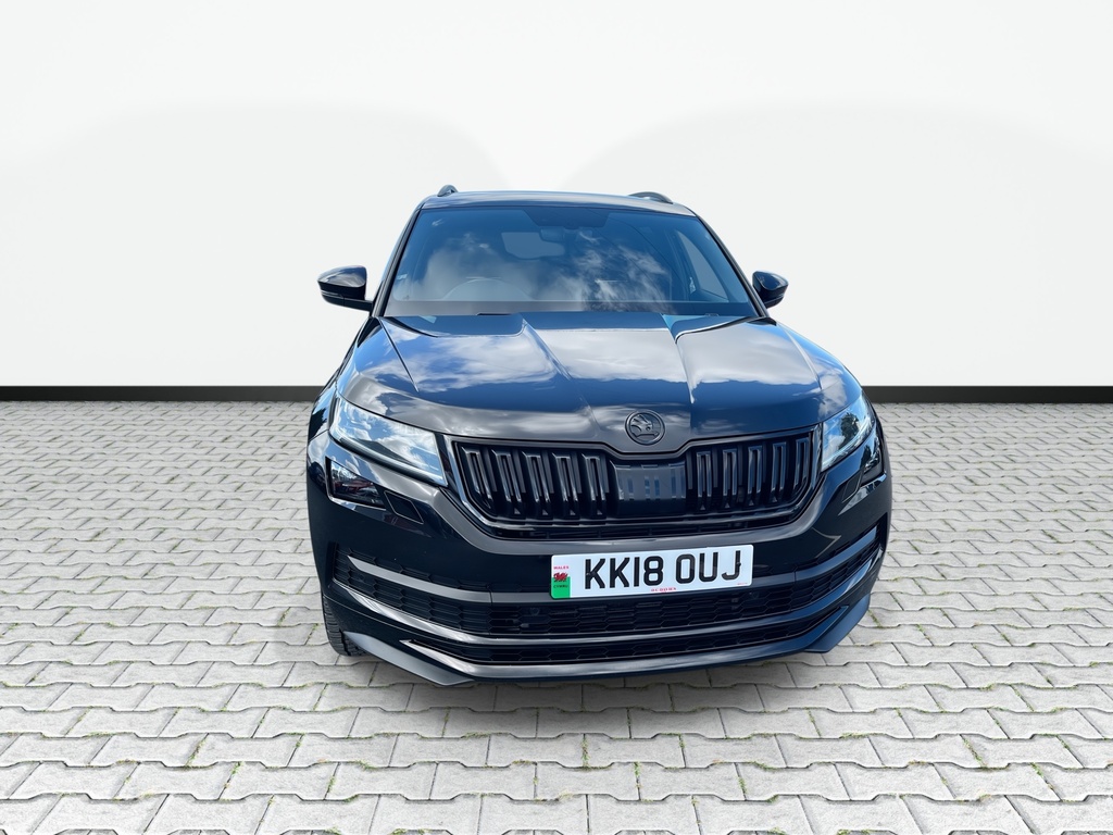 Skoda Kodiaq 2.0 Tdi Sportline Suv Dsg 4Wd Euro 6 S Black #3