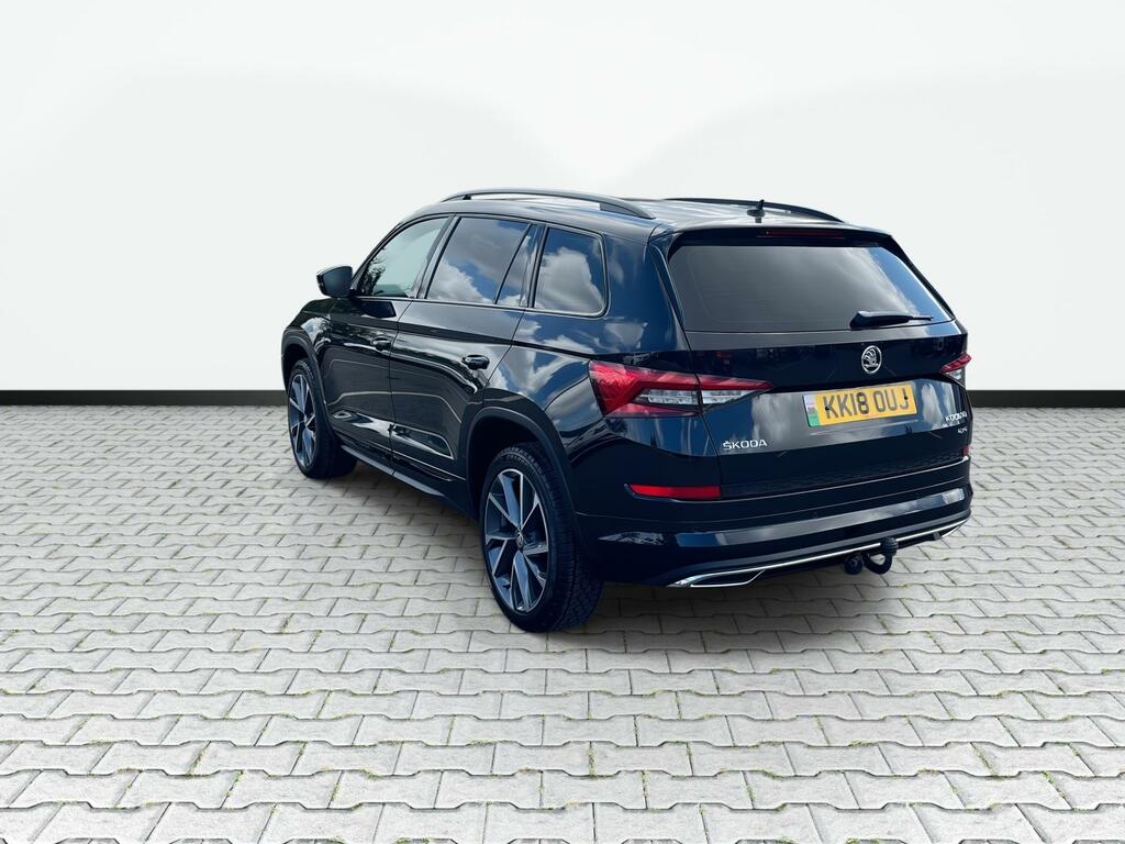Skoda Kodiaq 1.4 Tsi Se Black #8