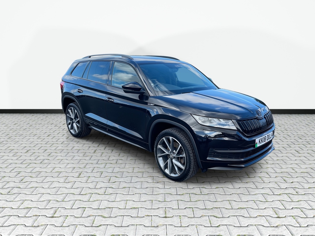 Skoda Kodiaq 2.0 Tdi Sportline Suv Dsg 4Wd Euro 6 S Black #2