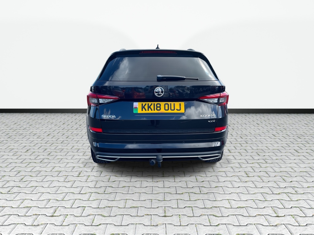 Skoda Kodiaq 1.4 Tsi Se Black #9