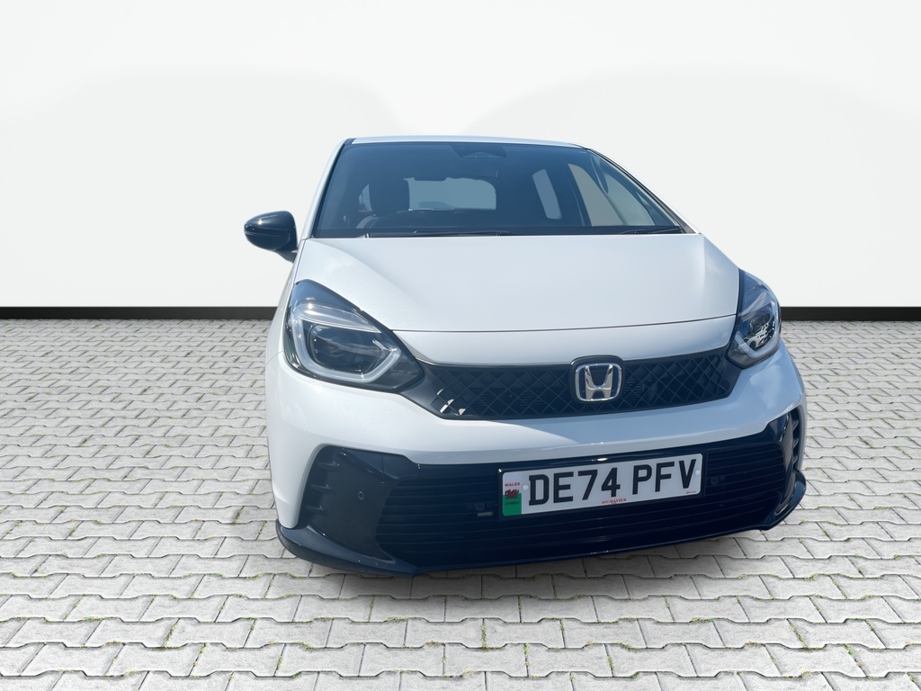 Honda Jazz 1.5 H I-mmd Advance Sport Hatchback Hyb White #3