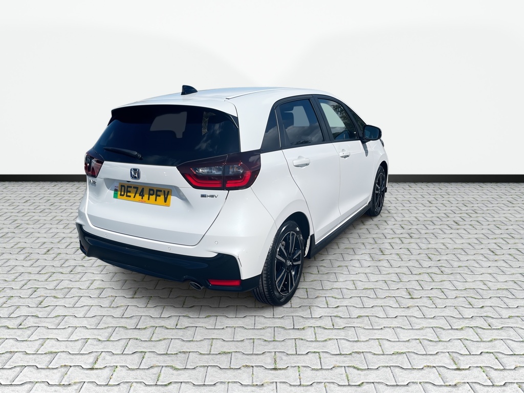 Honda Jazz 1.5 I-mmd Hybrid Advance Ecvt Red #10