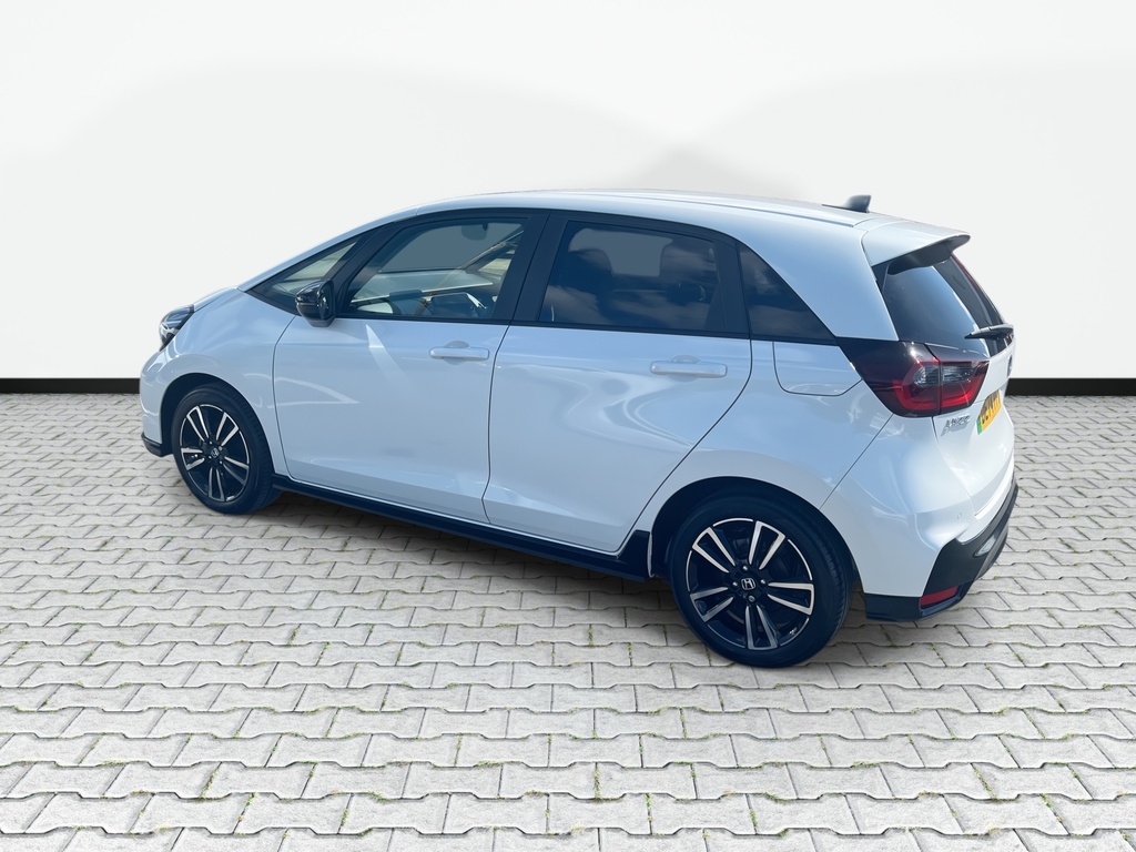Honda Jazz 1.5 I-mmd Hybrid Advance Ecvt Red #7