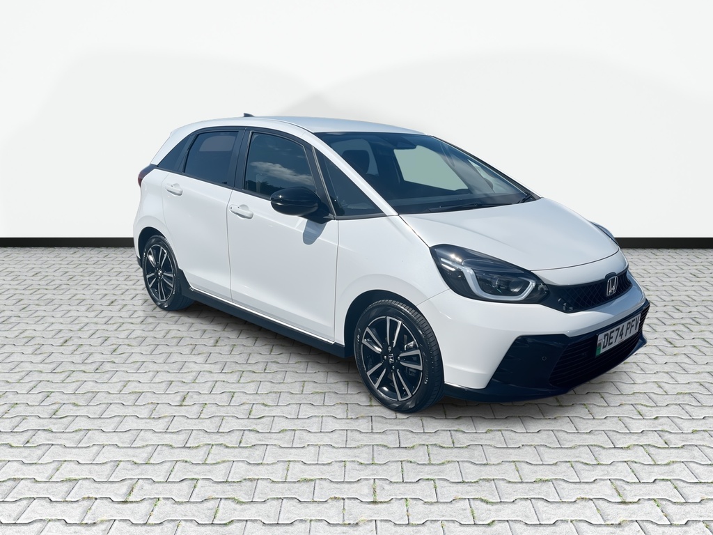 Honda Jazz 1.5 H I-mmd Advance Sport Hatchback Hyb White #2