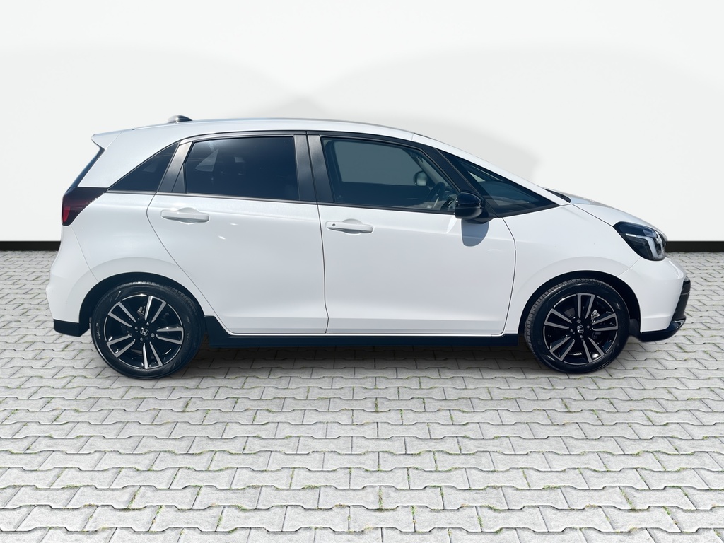Honda Jazz 1.5 I-mmd Hybrid Advance Ecvt Red #12