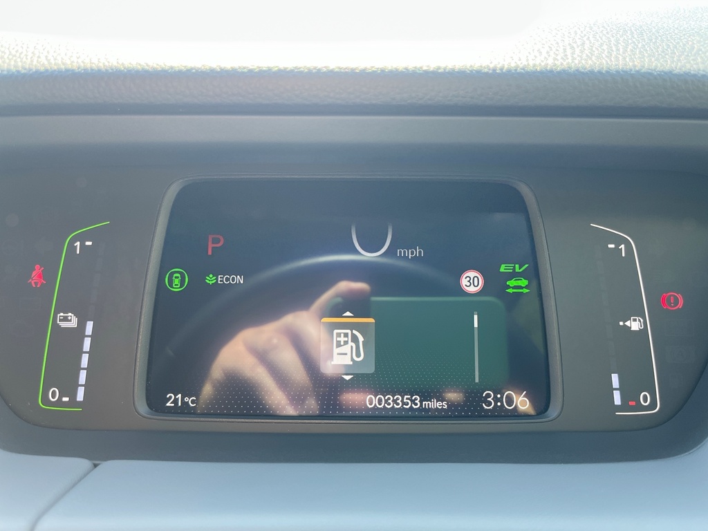 Honda Jazz 1.5 I-mmd Hybrid Advance Ecvt Red #20