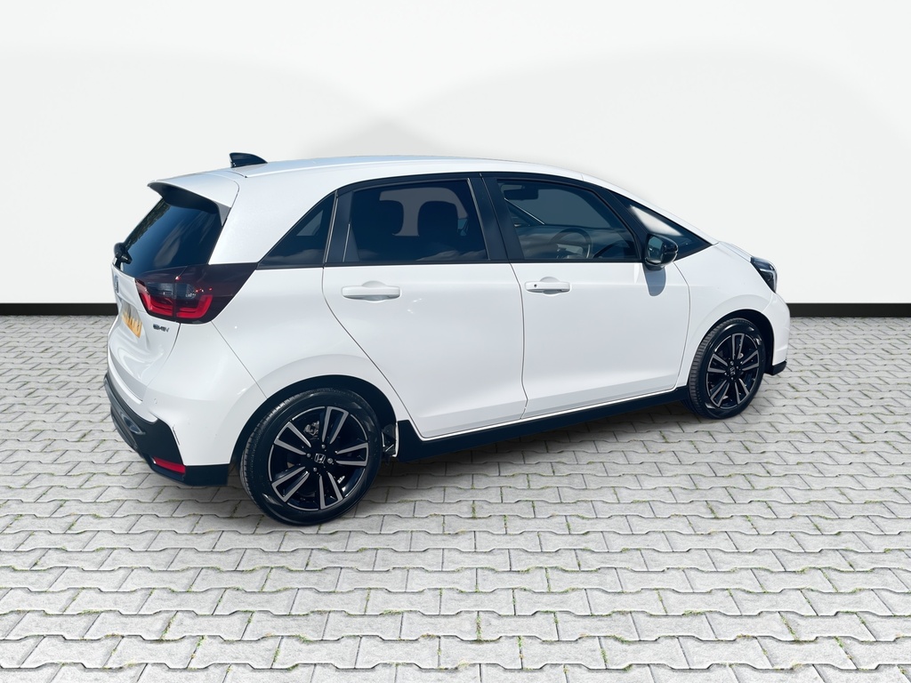 Honda Jazz 1.5 I-mmd Hybrid Advance Ecvt Red #11