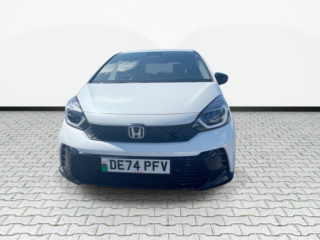 Honda Jazz 1.5 H I-mmd Advance Sport Hatchback Hyb White #4