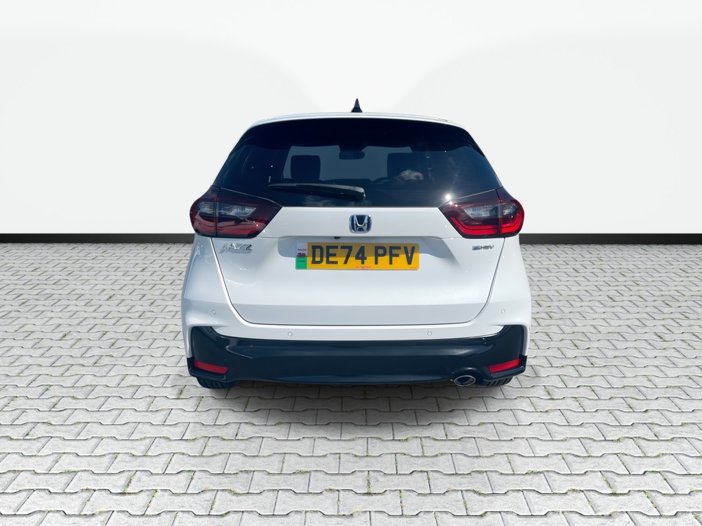 Honda Jazz 1.5 I-mmd Hybrid Advance Ecvt Red #9
