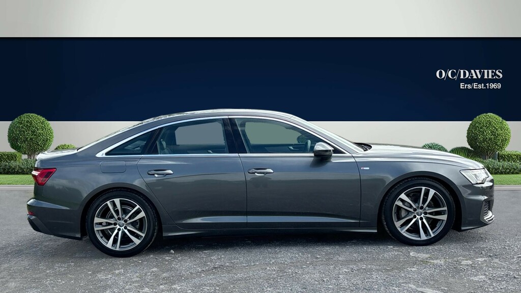 Audi A6 Saloon 2.0 Tdi 40 S Line Saloon S Tronic Euro Grey #2