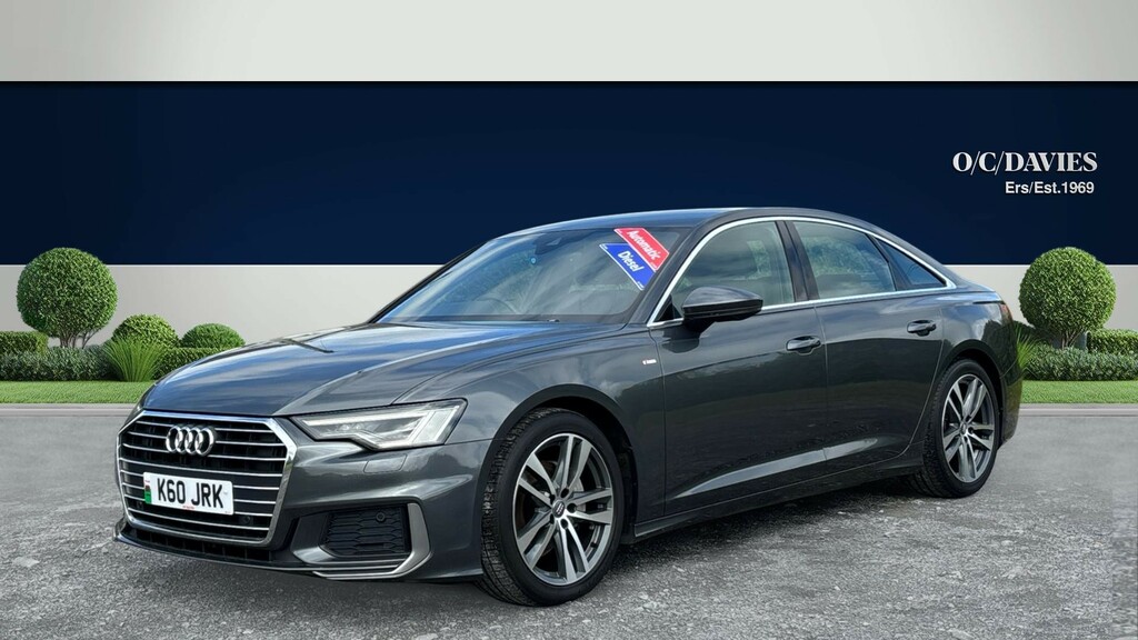 Audi A6 Saloon 2.0 Tdi 40 S Line Saloon S Tronic Euro Grey #4