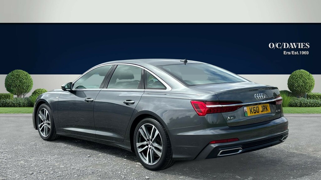 Audi A6 Saloon 2.0 Tdi 40 S Line Saloon S Tronic Euro Grey #3