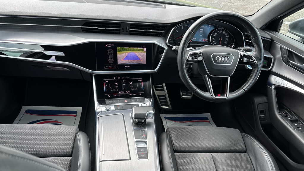 Audi A6 Saloon 2.0 Tdi 40 S Line Saloon S Tronic Euro Grey #5