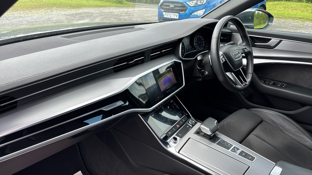 Audi A6 Saloon 2.0 Tdi 40 S Line Saloon S Tronic Euro Grey #6