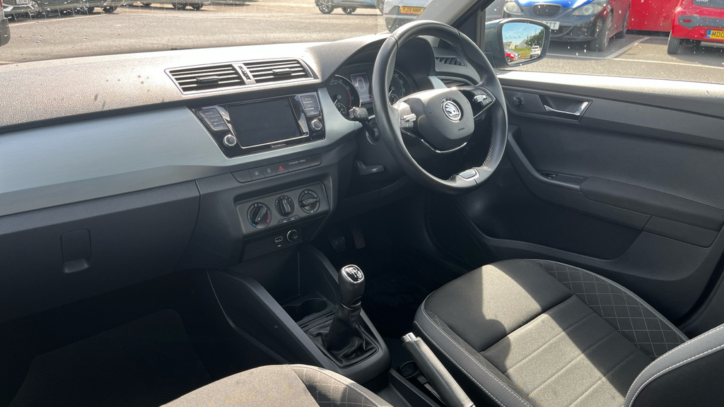 Skoda Fabia 1.0 Tsi Se Estate Euro 6 Ss Grey #6