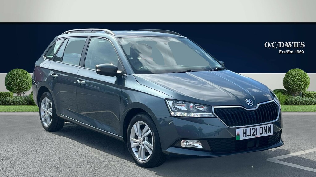 Skoda Fabia 1.0 Tsi Se Estate Euro 6 Ss Grey