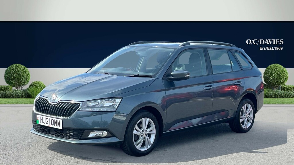 Skoda Fabia 1.0 Tsi Se Estate Euro 6 Ss Grey #4