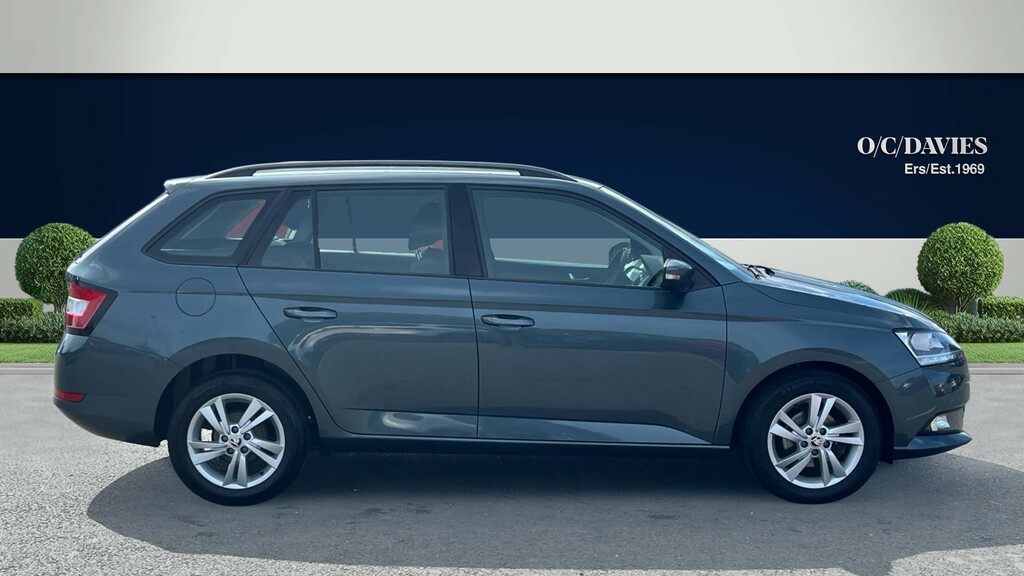 Skoda Fabia 1.0 Tsi Se Estate Euro 6 Ss Grey #2