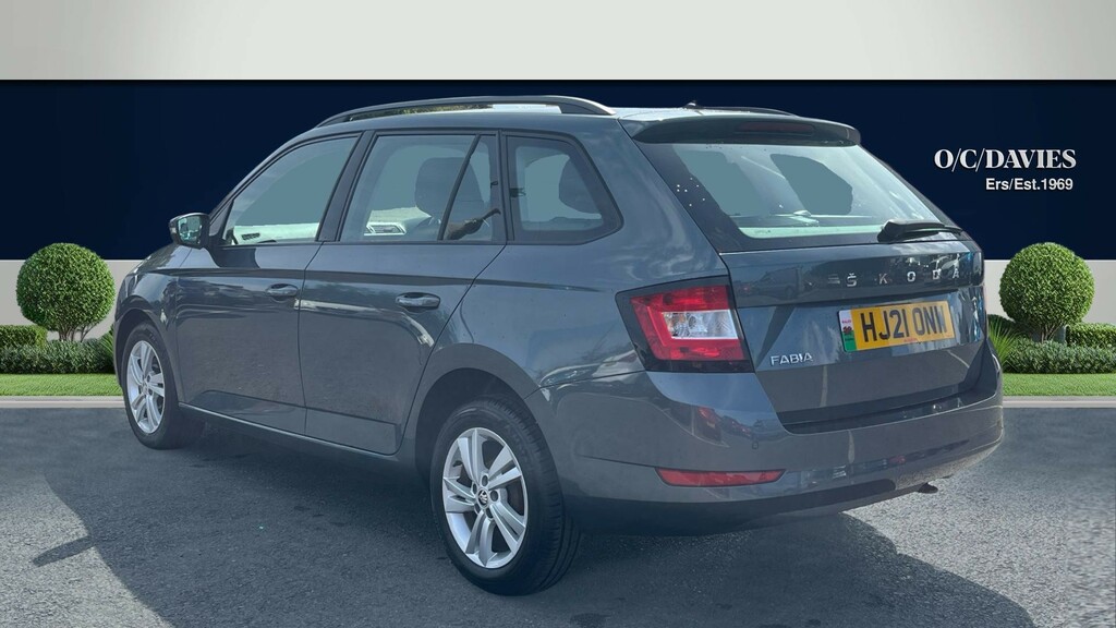 Skoda Fabia 1.0 Tsi Se Estate Euro 6 Ss Grey #3