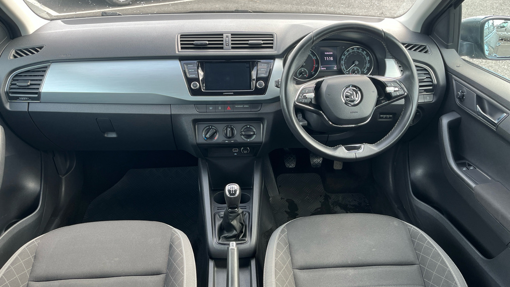 Skoda Fabia 1.0 Tsi Se Estate Euro 6 Ss Grey #5