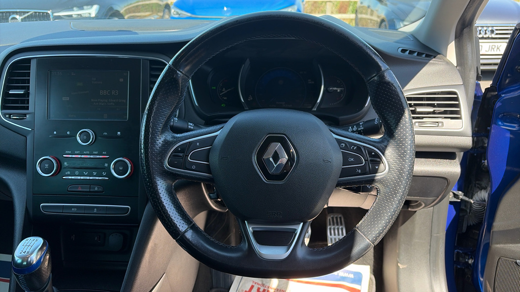 Renault Megane Estate 1.5 Dci Dynamique Nav Sport Tourer Euro 6 Blue #9