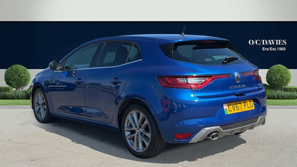 Renault Megane 1.5 Dci Gt Line Nav Hatchback Eu Blue #3