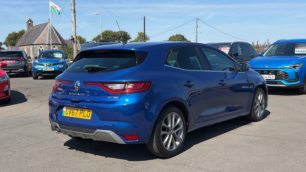 Renault Megane Estate 1.5 Dci Dynamique Nav Sport Tourer Euro 6 Blue #12