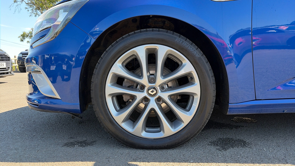 Renault Megane Estate 1.5 Dci Dynamique Nav Sport Tourer Euro 6 Blue #18