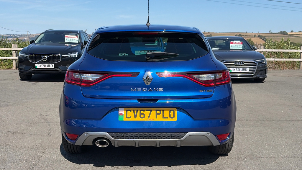 Renault Megane Estate 1.5 Dci Dynamique Nav Sport Tourer Euro 6 Blue #8