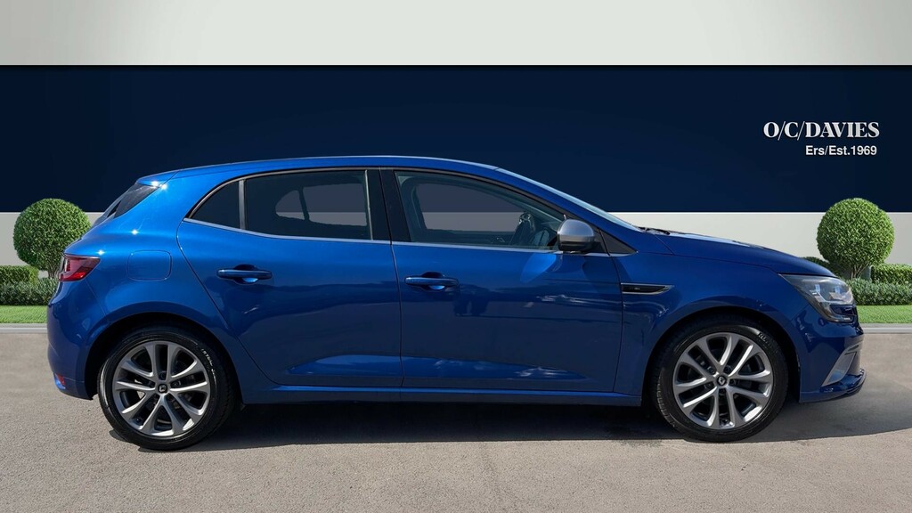 Renault Megane 1.5 Dci Gt Line Nav Hatchback Eu Blue #2