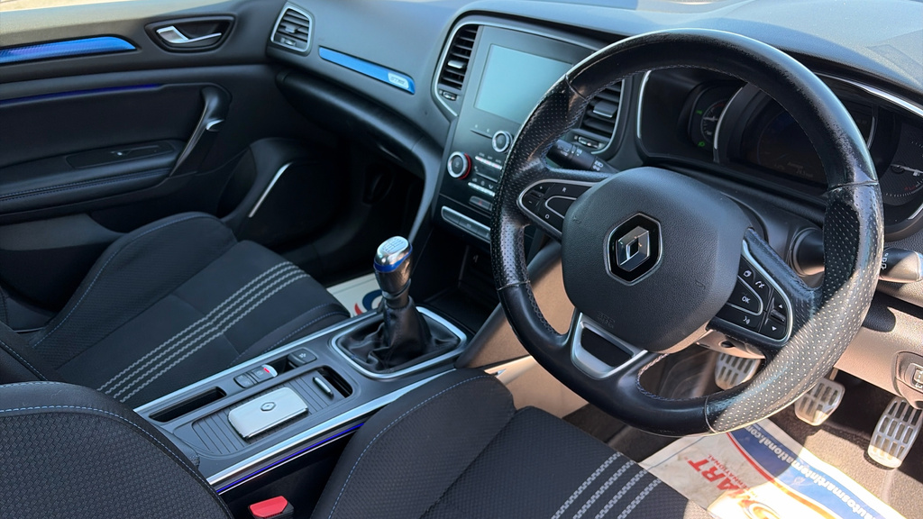 Renault Megane Estate 1.5 Dci Dynamique Nav Sport Tourer Euro 6 Blue #26