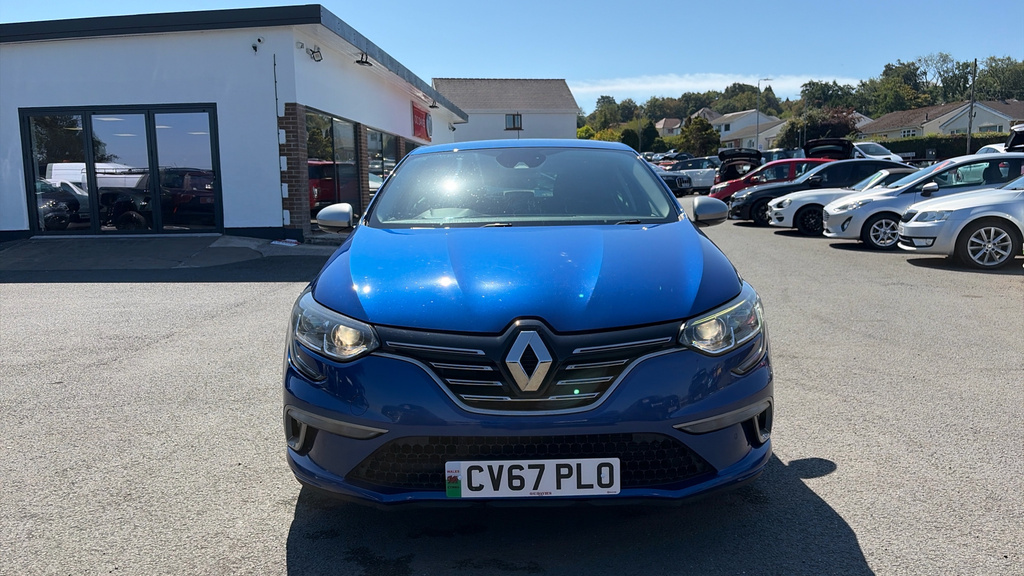 Renault Megane Estate 1.5 Dci Dynamique Nav Sport Tourer Euro 6 Blue #7