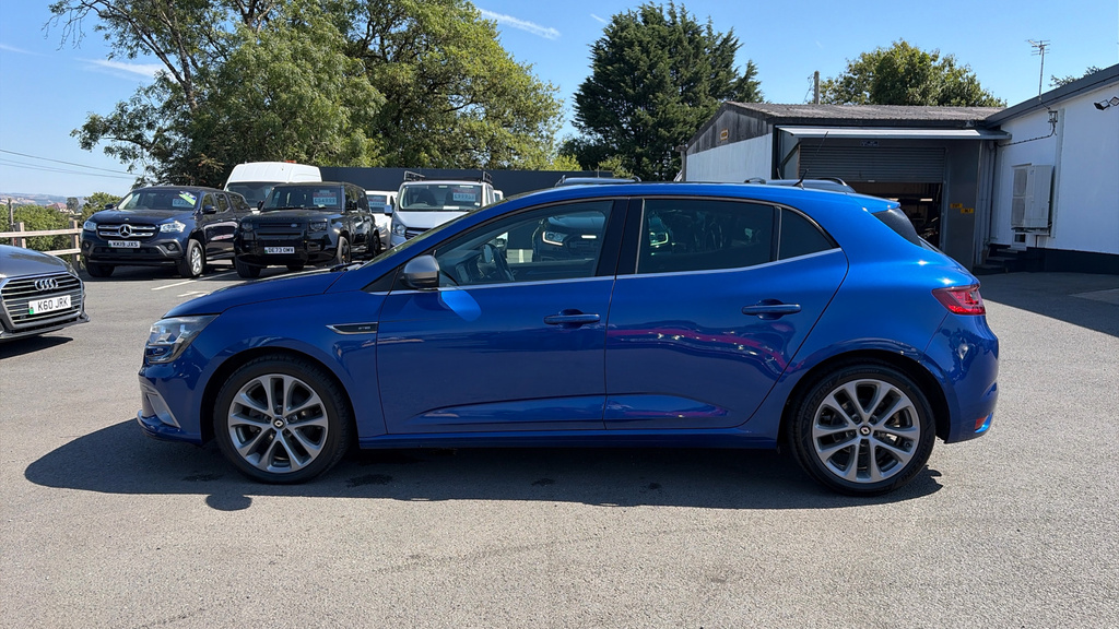 Renault Megane Estate 1.5 Dci Dynamique Nav Sport Tourer Euro 6 Blue #13