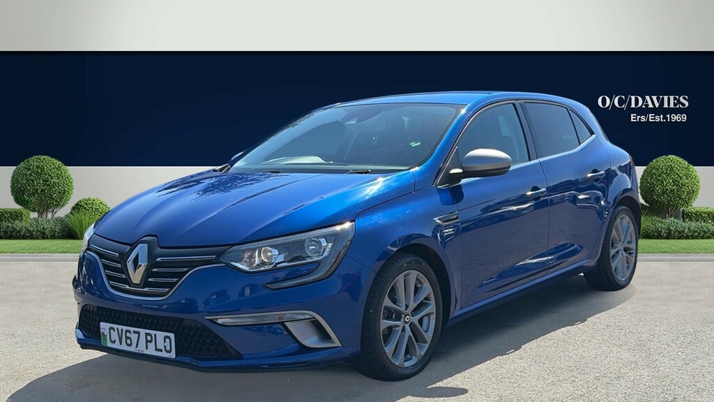 Renault Megane 1.5 Dci Gt Line Nav Hatchback Eu Blue #4