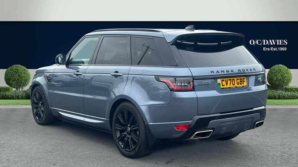 Land Rover Range Rover Sport 3.0 Sd V6 Hse Dynamic Suv 4Wd Euro Blue #3