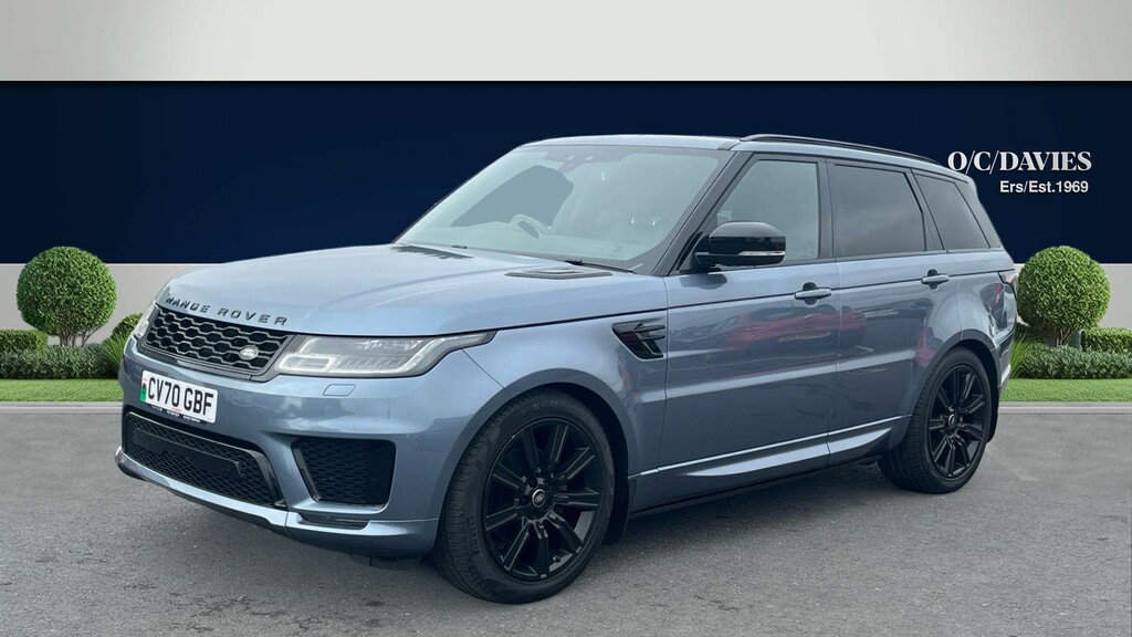 Land Rover Range Rover Sport 3.0 Sd V6 Hse Dynamic Suv 4Wd Euro Blue #4