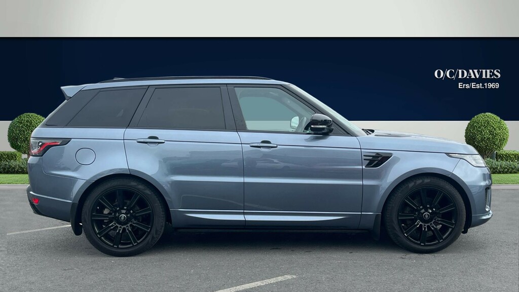 Land Rover Range Rover Sport 3.0 Sd V6 Hse Dynamic Suv 4Wd Euro Blue #2