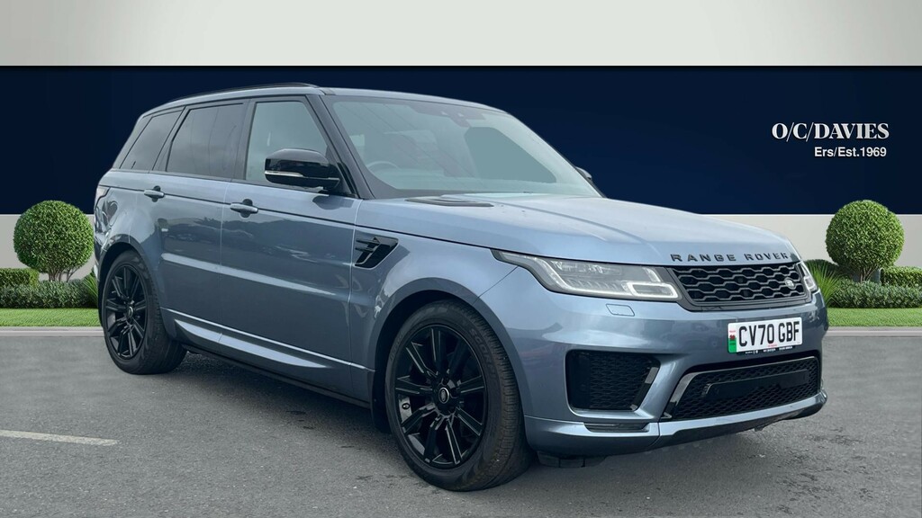 Land Rover Range Rover Sport 3.0 Sd V6 Hse Dynamic Suv 4Wd Euro Blue