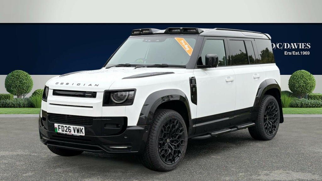 Land Rover Defender 110 3.0 D250 Mhev S Hard Top Suv 4Wd E White #4