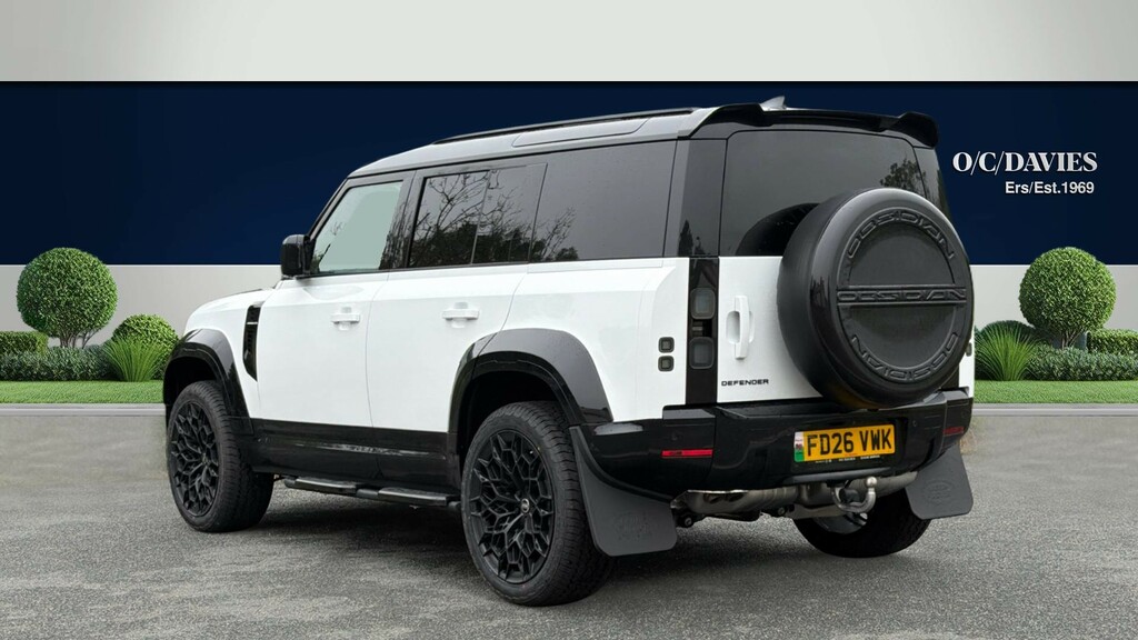 Land Rover Defender 110 3.0 D250 Mhev S Hard Top Suv 4Wd E White #3